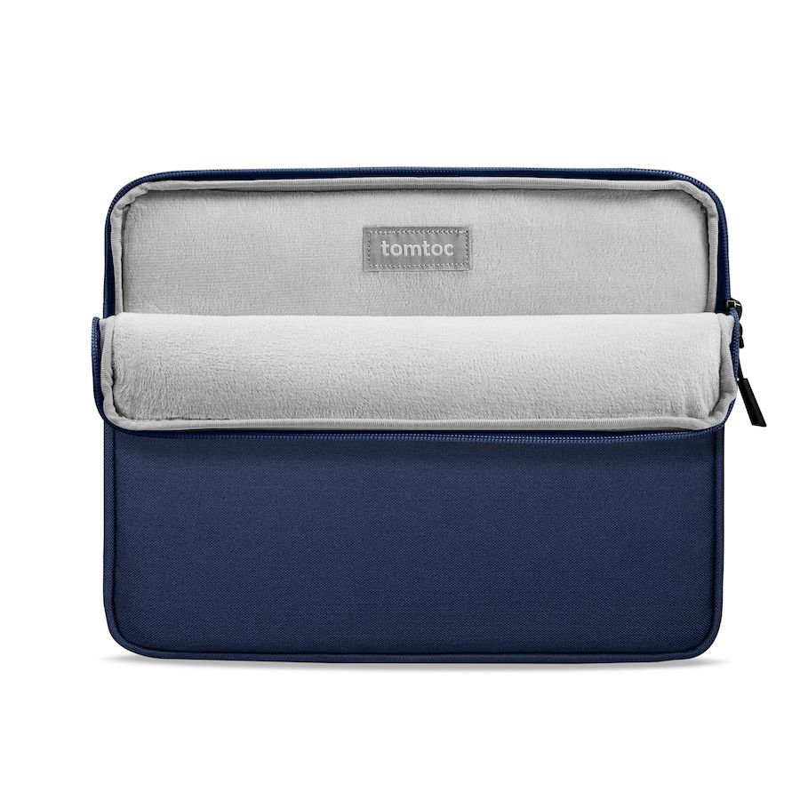 tomtoc Sleeve - 12,9" iPad Pro - tmavě modrý