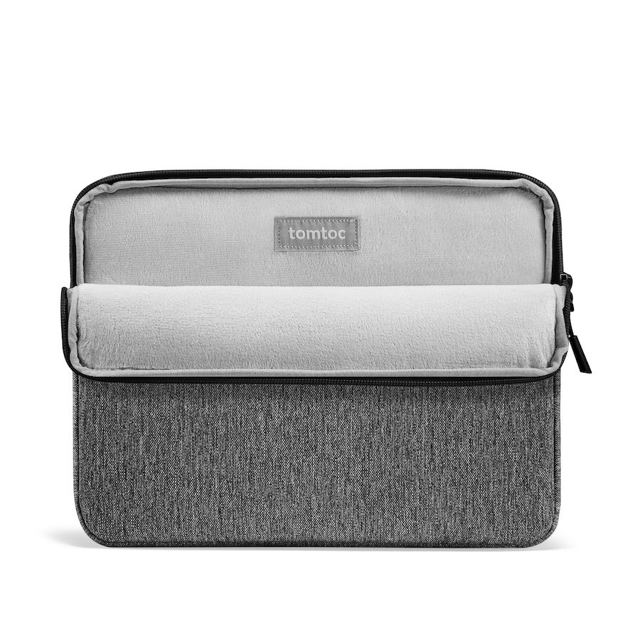 Pouzdro pro iPad 10,9" / iPad Pro 11" tomtoc Sleeve - šedé