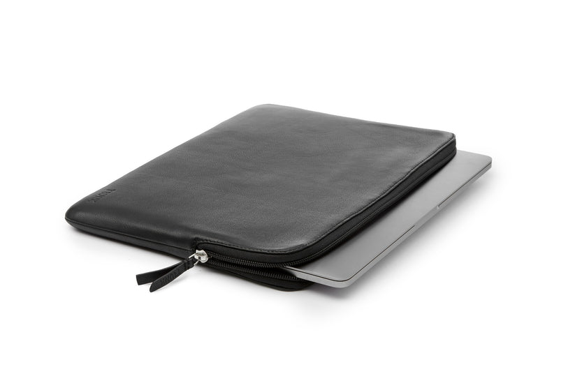 Pouzdro pro MacBook Pro 16" Trunk Leather Sleeve - černé - bonami.click