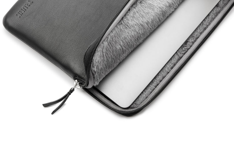 Pouzdro pro MacBook Pro 16" Trunk Leather Sleeve - černé - bonami.click