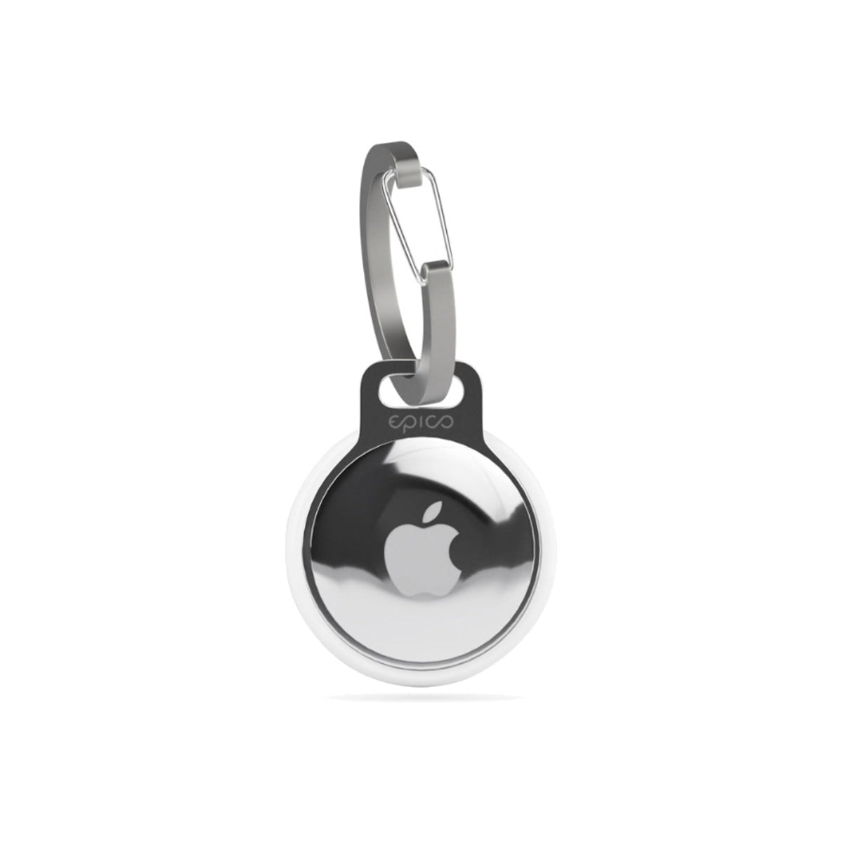 Ocelové pouzdro pro AirTag Epico Metal Holder - bonami.click