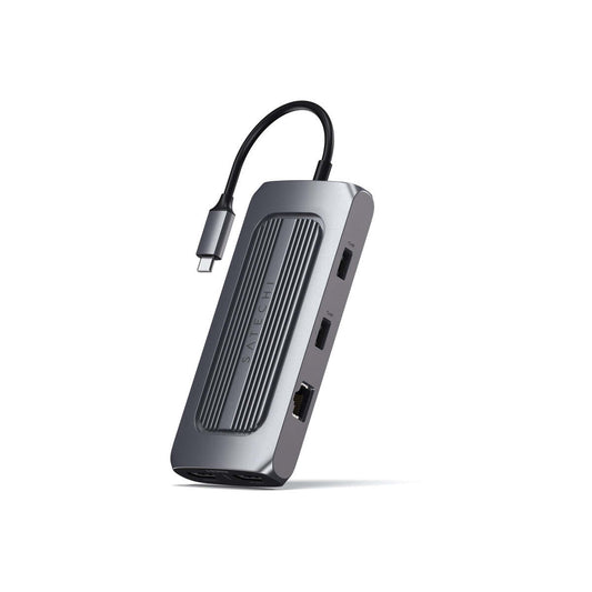 Hliníkový USB-C HUB MX Satechi - vesmírně šedý - bonami.click