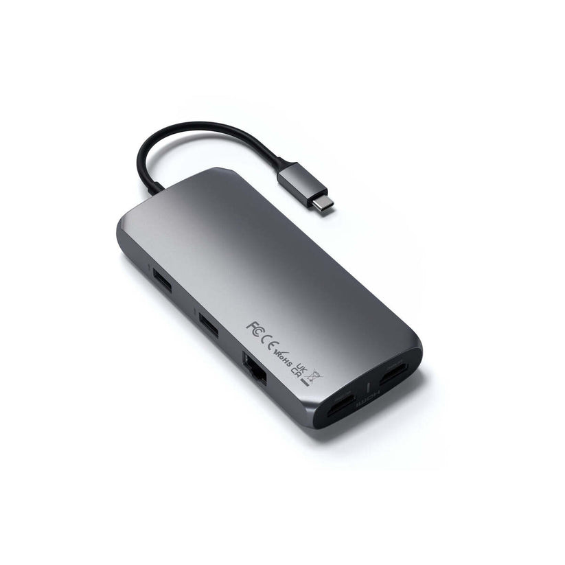 Hliníkový USB-C HUB MX Satechi - vesmírně šedý - bonami.click