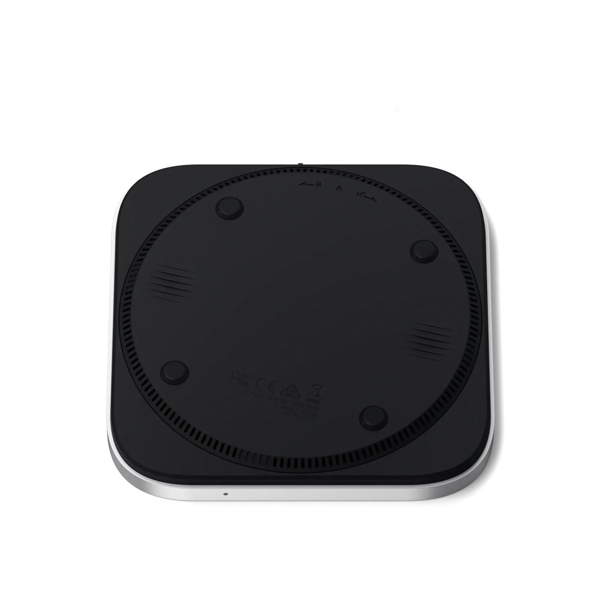 Pouzdro Satechi USB4 Slim pro NVMe SSD - šedé