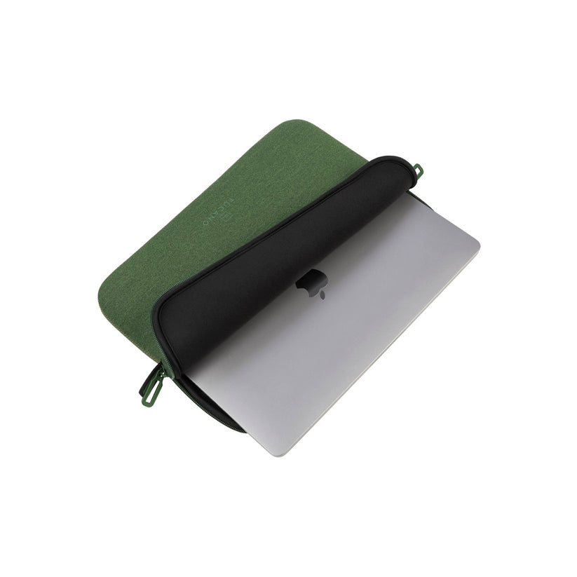 Pouzdro Tucano Melange 15,6" - zelené - bonami.click