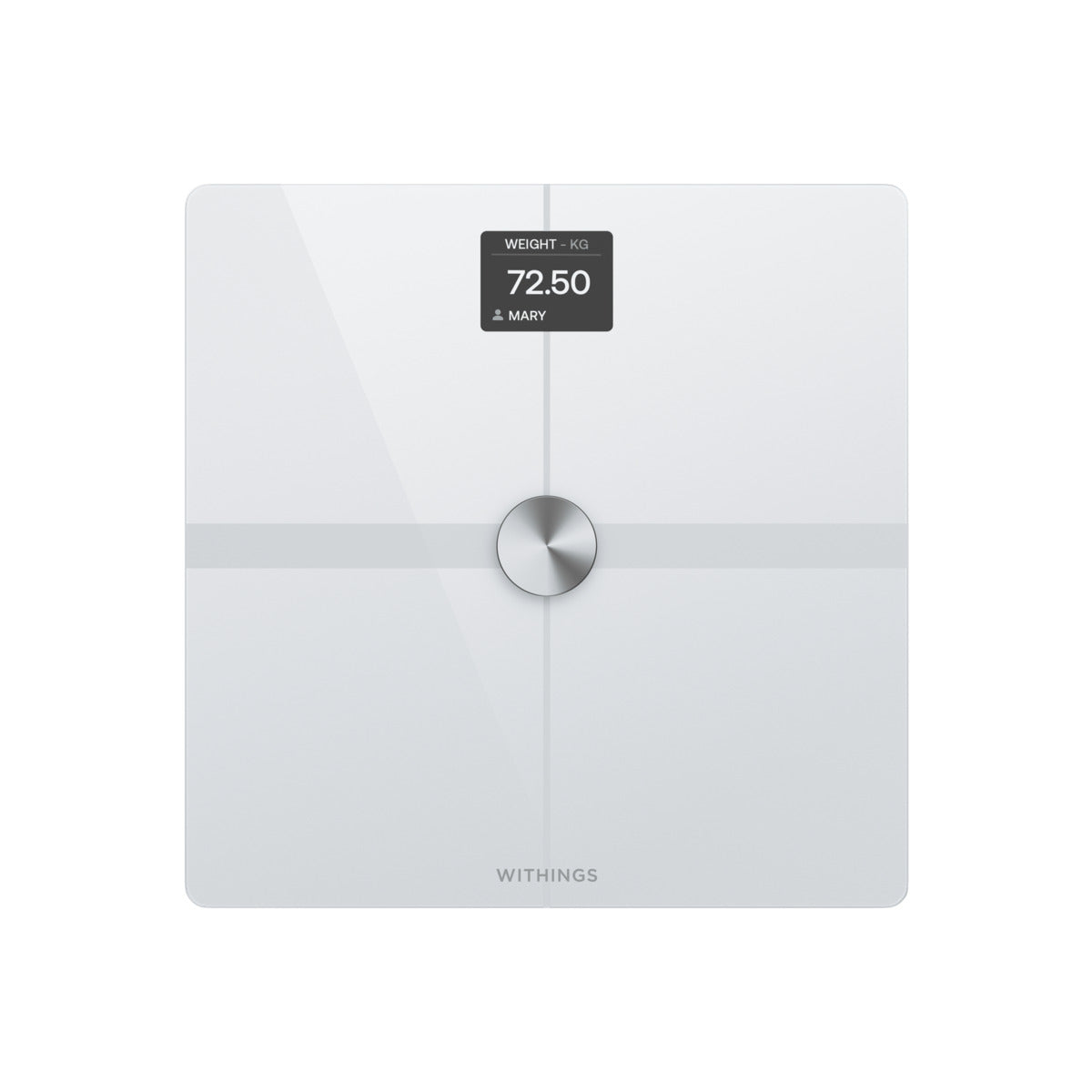 Chytrá Wi-Fi váha Withings Body Smart Advanced Body Composition - bílá - bonami.click