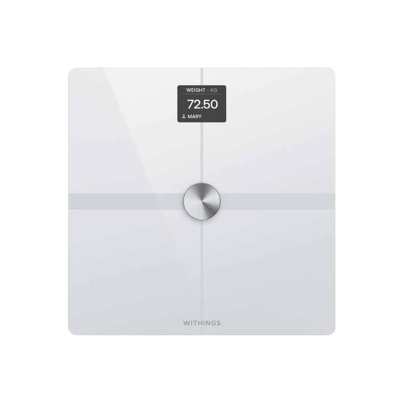 Chytrá Wi-Fi váha Withings Body Smart Advanced Body Composition - bílá - bonami.click