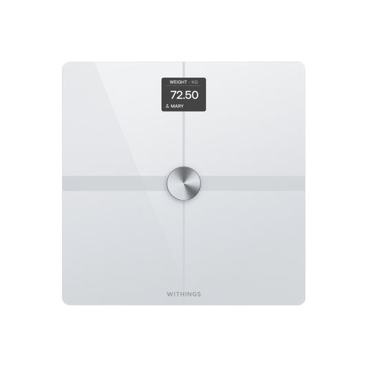 Chytrá Wi-Fi váha Withings Body Smart Advanced Body Composition - bílá - bonami.click
