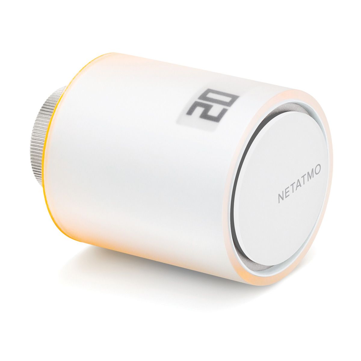 Chytré radiátorové hlavice Netatmo - Starter Pack - bonami.click