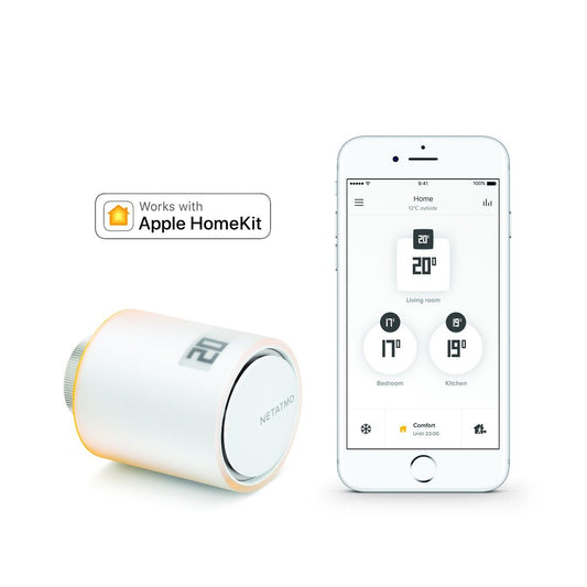Chytrá termostatická hlavice Netatmo Radiator Valve - bonami.click