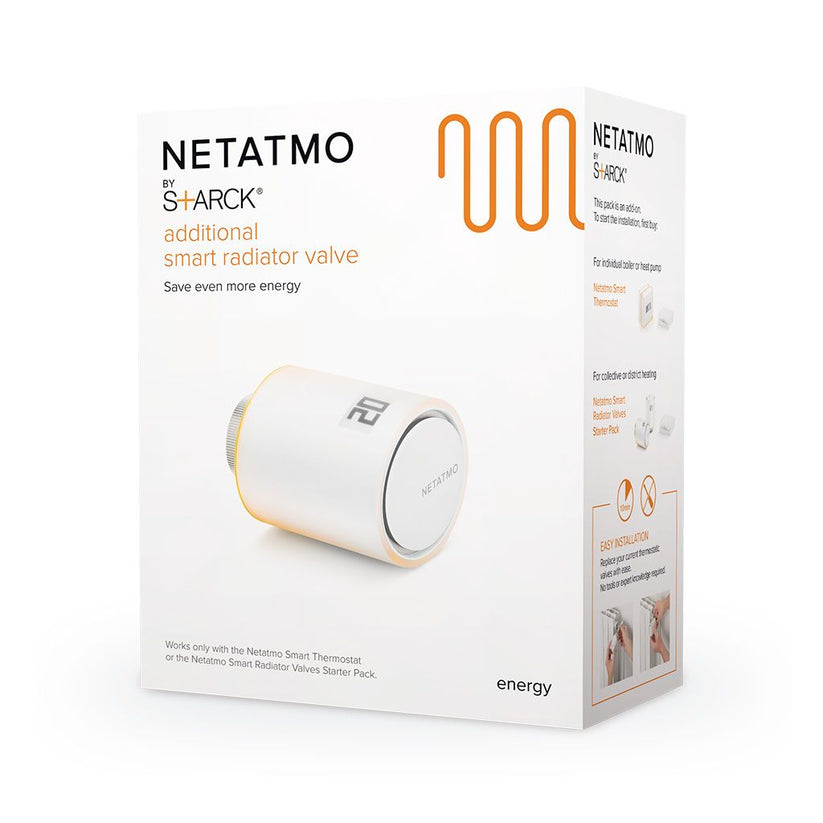 Chytrá termostatická hlavice Netatmo Radiator Valve - bonami.click