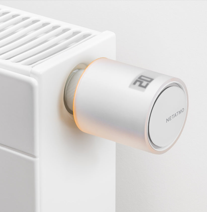 Chytrá termostatická hlavice Netatmo Radiator Valve - bonami.click