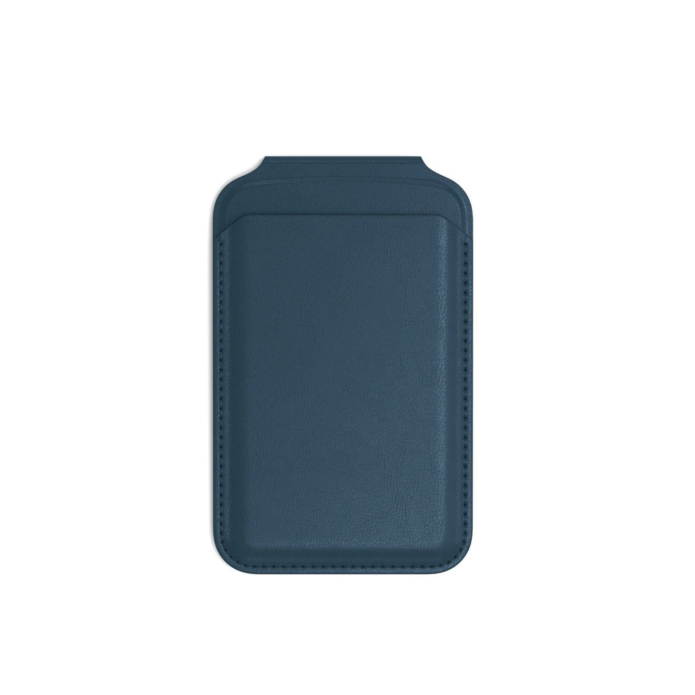 Magnetický stojánek s peněženkou pro iPhone Satechi - modrý - bonami.click