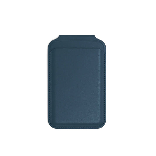 Magnetický stojánek s peněženkou pro iPhone Satechi - modrý - bonami.click