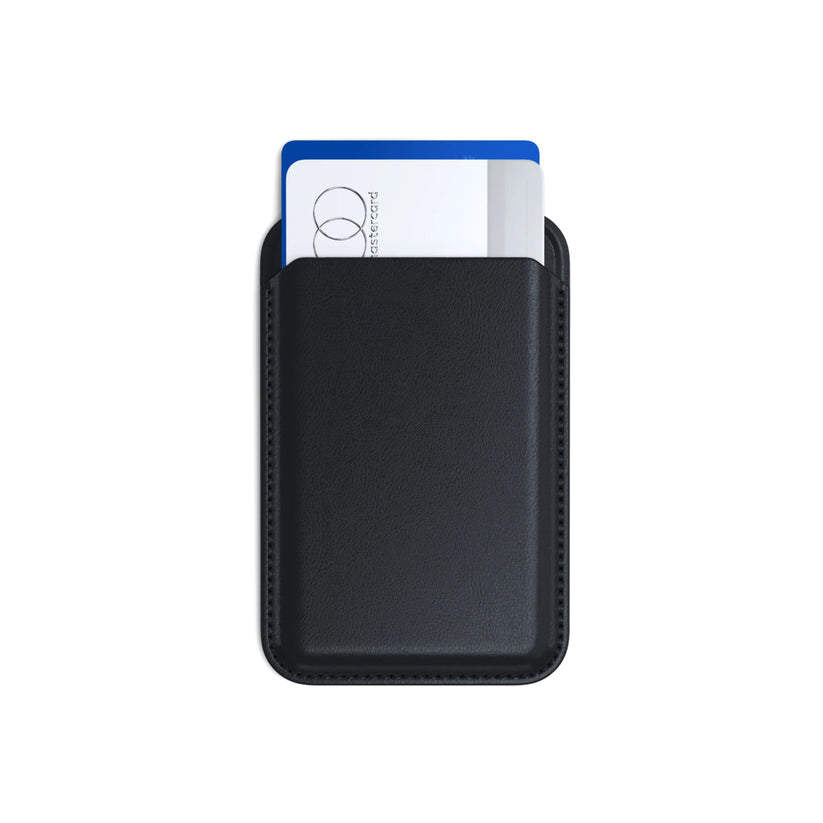 Magnetický stojánek s peněženkou pro iPhone Satechi - černý - bonami.click