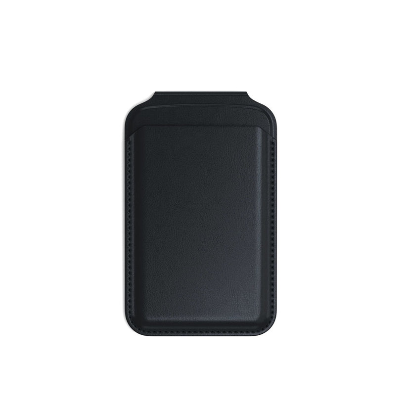 Magnetický stojánek s peněženkou pro iPhone Satechi - černý - bonami.click