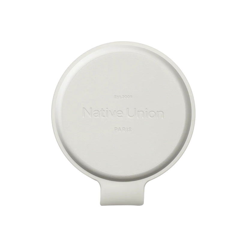 Cestovní bezdrátová nabíječka Native Union Voyage 2-in-1 Qi2 - stříbrná - bonami.click