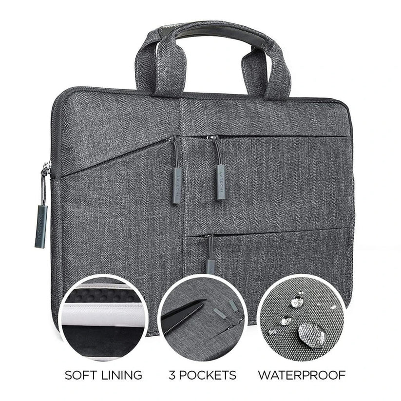 Látková taška pro MacBook 13" Satechi - šedá - bonami.click