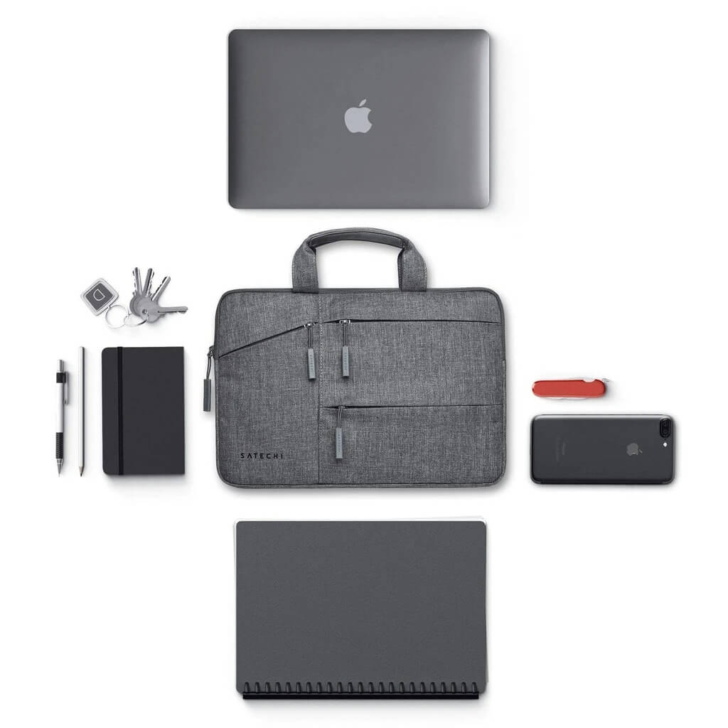 Látková taška pro MacBook 13" Satechi - šedá - bonami.click