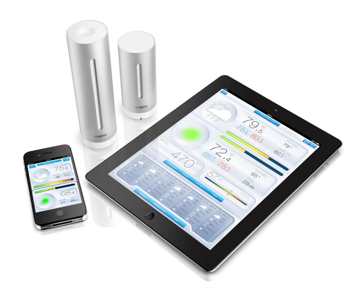 Meteostanice Netatmo Urban Weather station - bonami.click