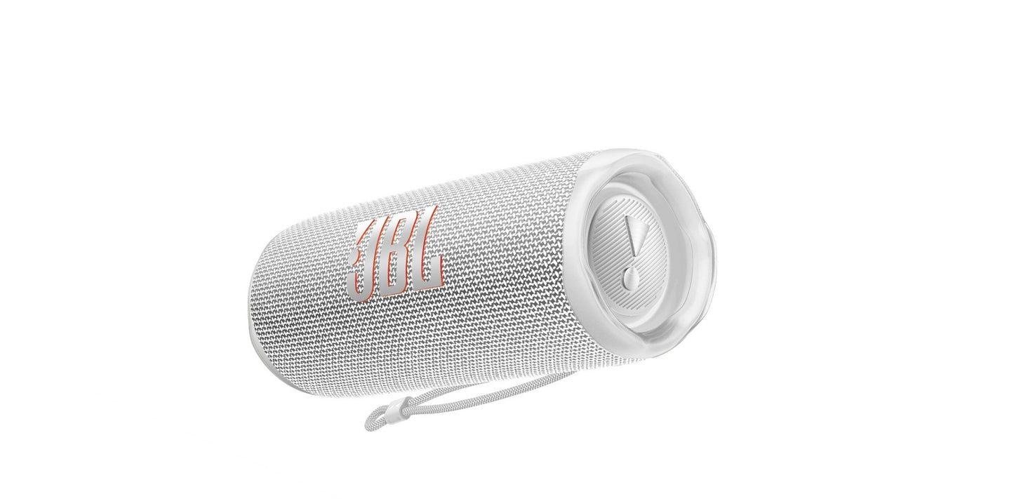 Bezdrátový reproduktor JBL Flip 6 - bílý - bonami.click