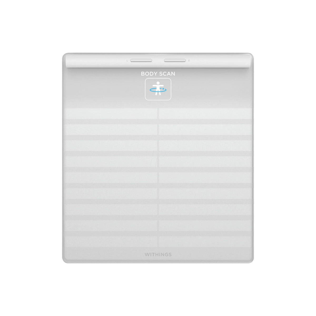 Chytrá zdravotní stanice Withings Body Scan - bílá - bonami.click