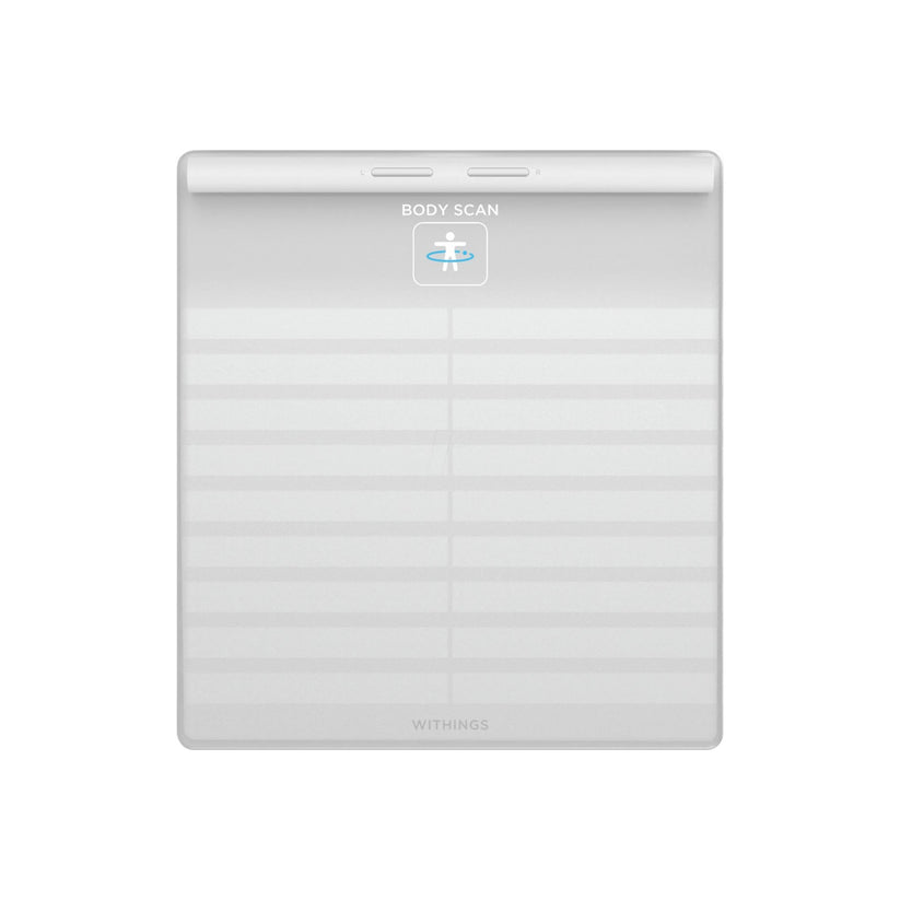 Chytrá zdravotní stanice Withings Body Scan - bílá - bonami.click