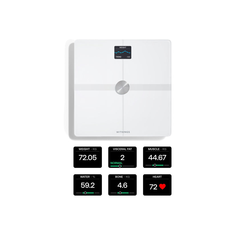 Chytrá Wi-Fi váha Withings Body Smart Advanced Body Composition - bílá - bonami.click