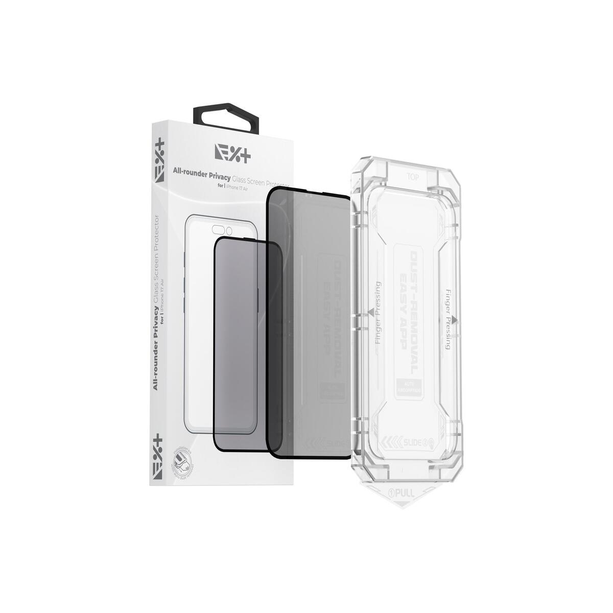 Ochranné sklo pro iPhone Air NOA All-rounder Privacy (EKO balení)