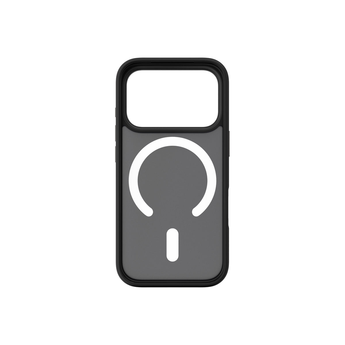Kryt pro iPhone 17 Pro NOA Mist Shield s MagSafe (EKO balení) - černý