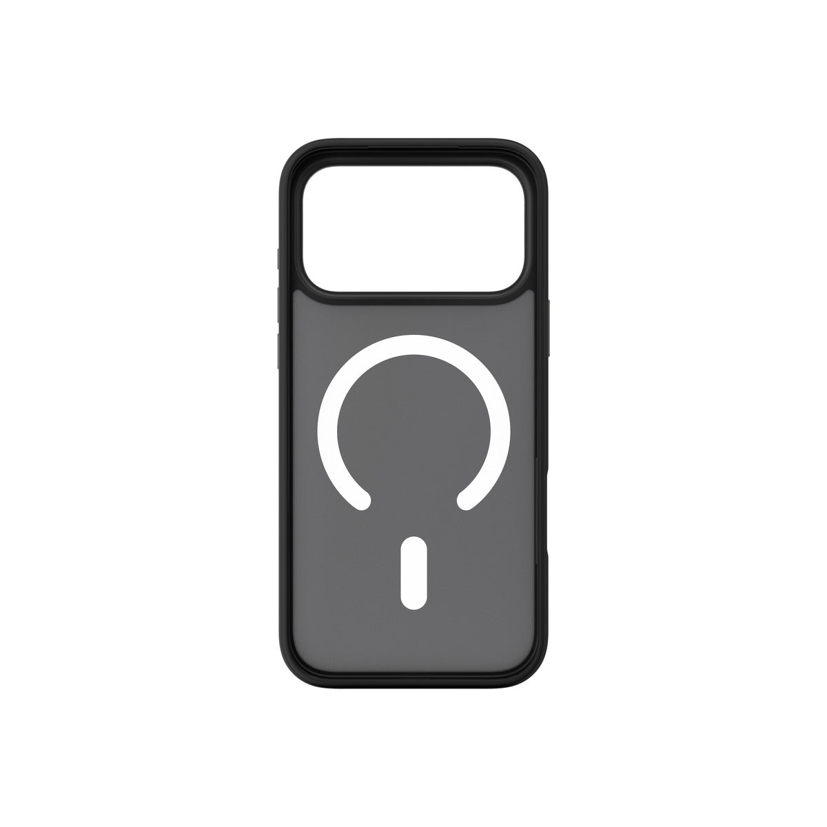 Kryt pro iPhone 17 Pro Max NOA Mist Shield s MagSafe (EKO balení) - černý