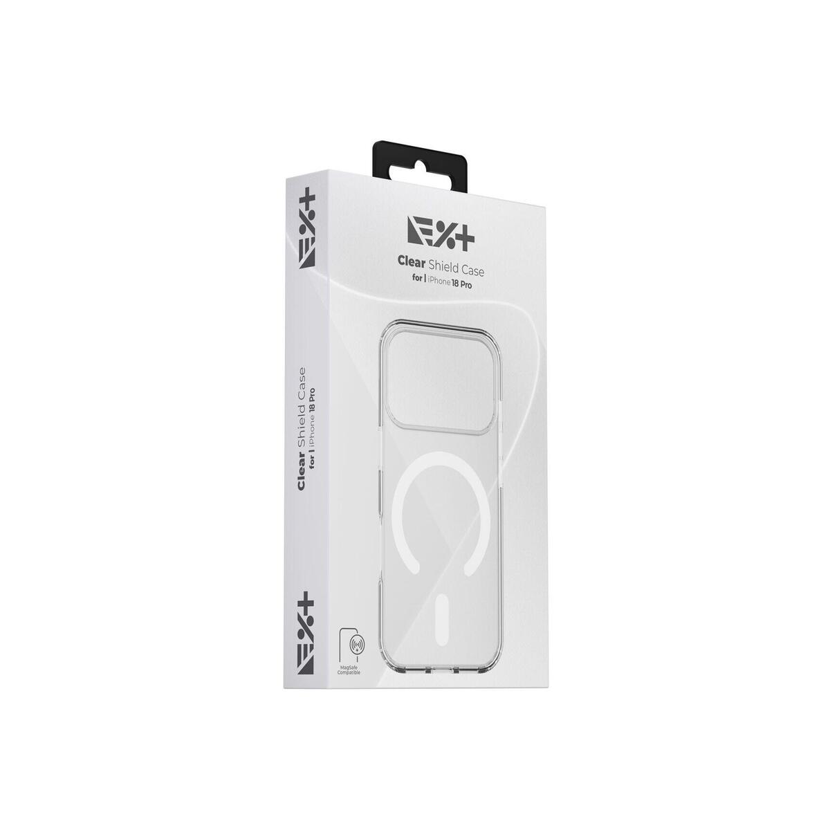 Průhledný kryt pro iPhone 18 Pro NOA Clear Shield s MagSafe (EKO balení)