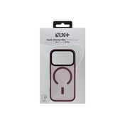 Kryt pro iPhone 18 Pro NOA Mist Shield s MagSafe (EKO balení) - tmavě višňový