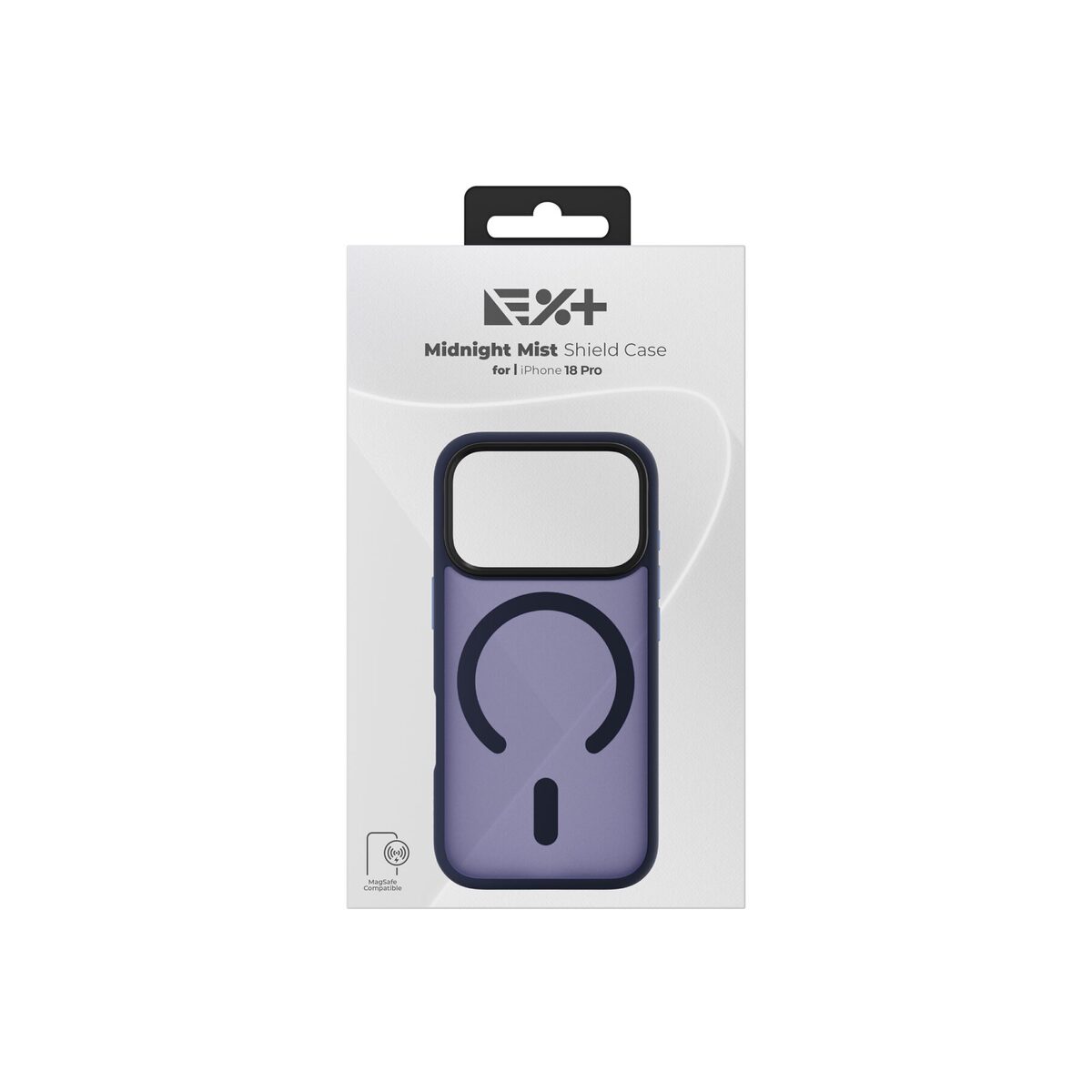 Kryt pro iPhone 18 Pro NOA Mist Shield s MagSafe (EKO balení) - temně inkoustový