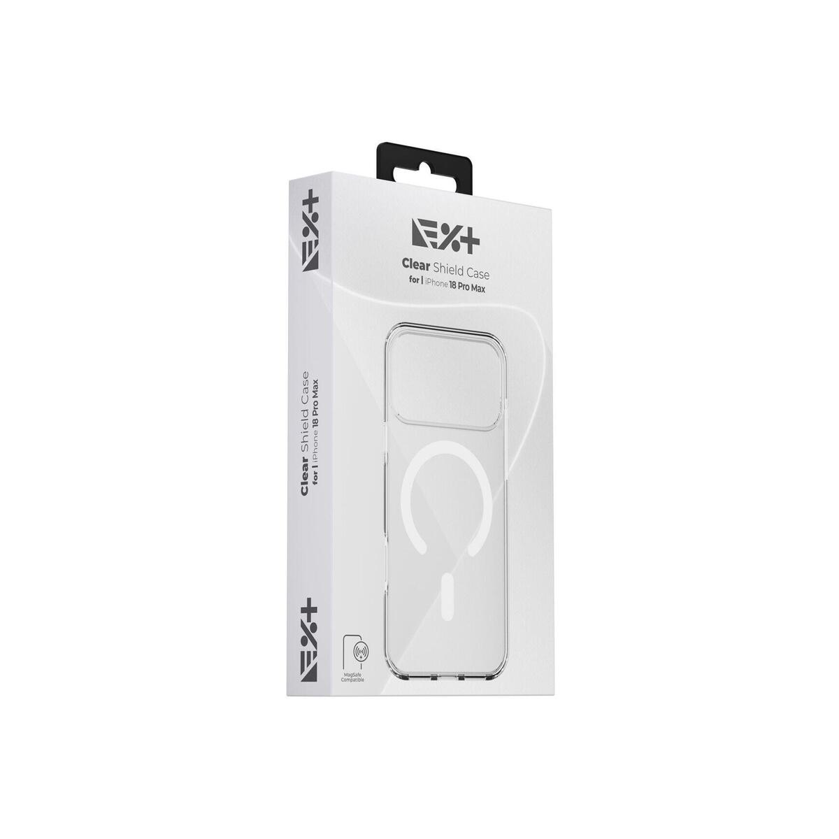 Průhledný kryt pro iPhone 18 Pro Max NOA Clear Shield s MagSafe (EKO balení)