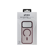 Kryt pro iPhone 18 Pro Max NOA Mist Shield s MagSafe (EKO balení) - tmavě višňový