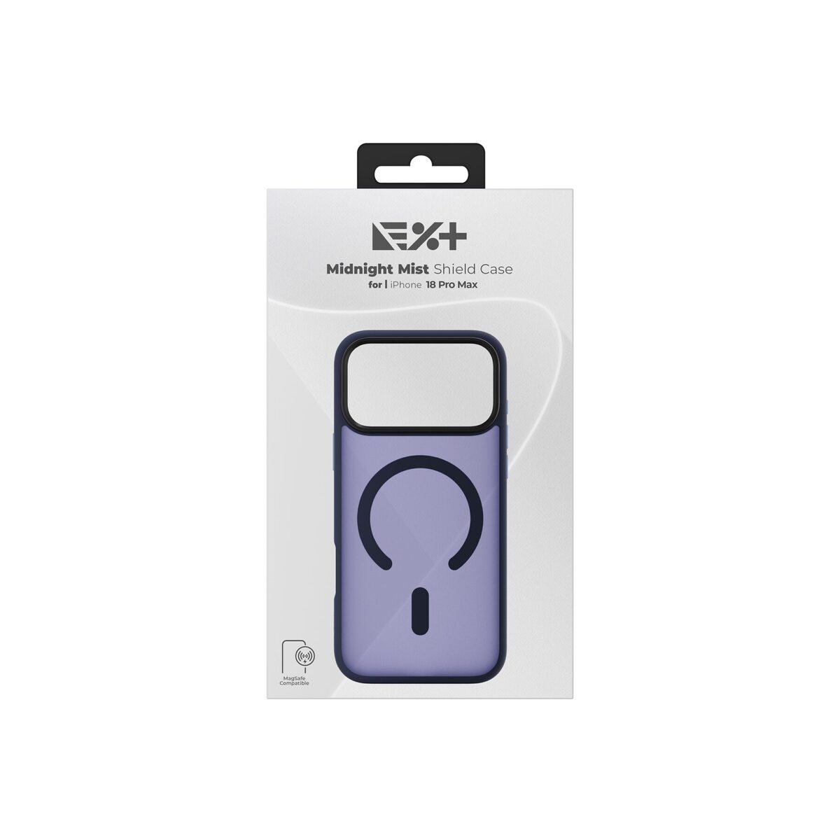 Kryt pro iPhone 18 Pro Max NOA Mist Shield s MagSafe (EKO balení) - temně inkoustový