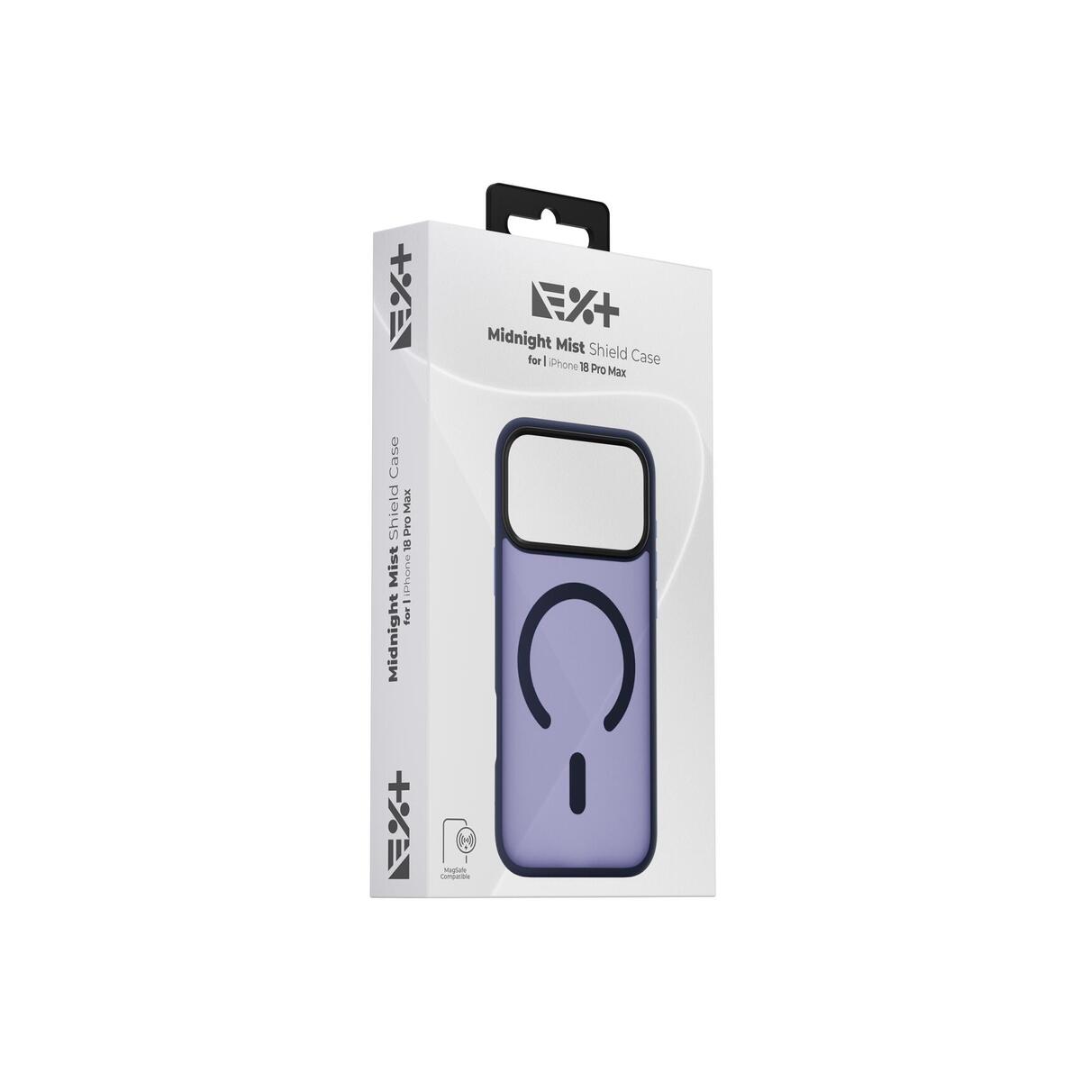 Kryt pro iPhone 18 Pro Max NOA Mist Shield s MagSafe (EKO balení) - temně inkoustový