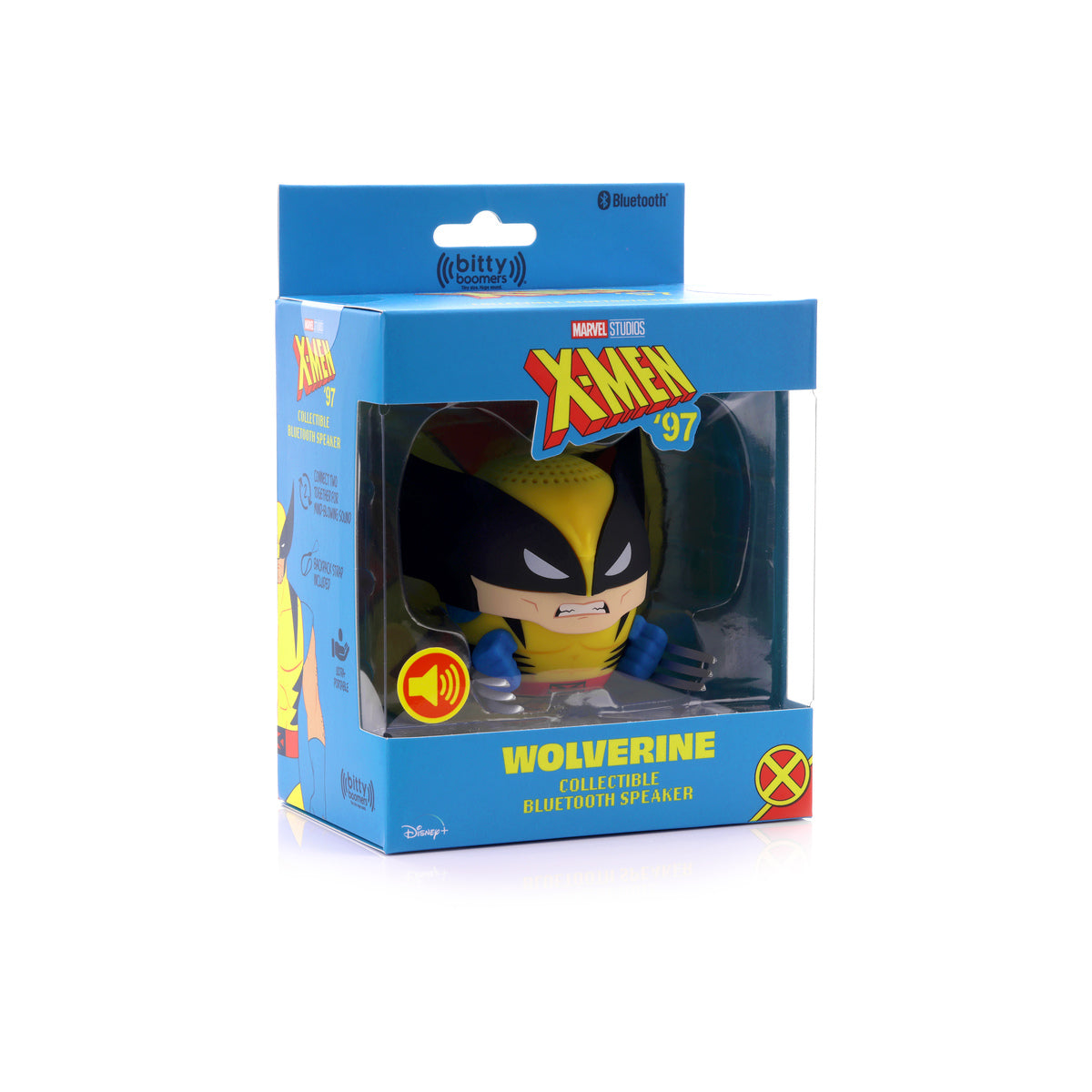 Bezdrátový reproduktor Marvel-Wolverine Bitty Boomers Bluetooth Speaker - bonami.click