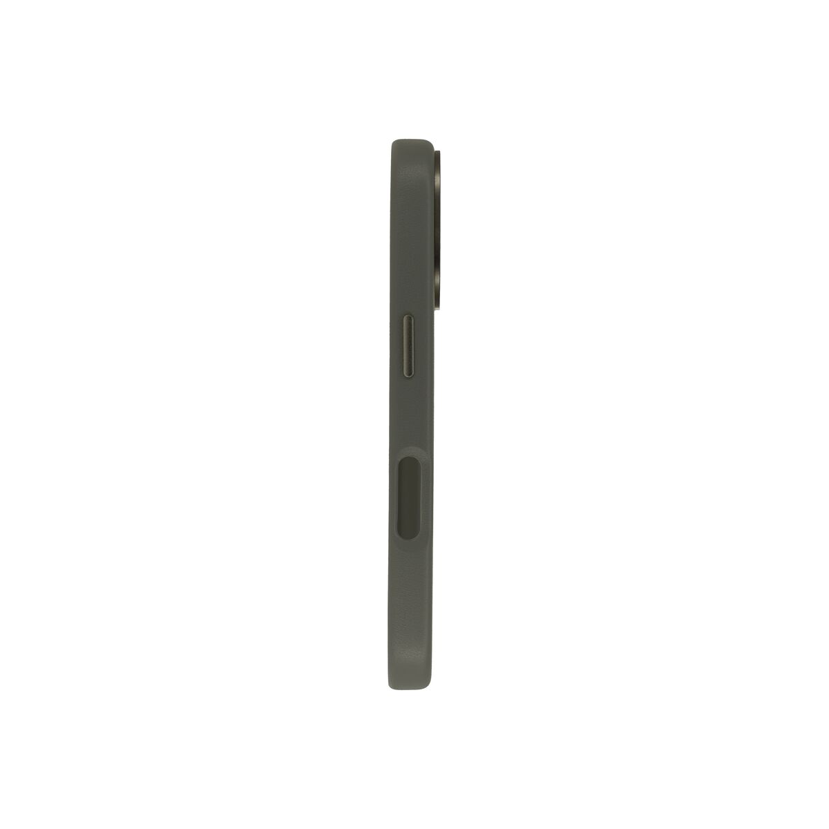 Kožený MagSafe kryt pro iPhone 16 Dviced – šedý - bonami.click